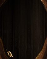 Prada Bonnie medium suede handbag - Image 5
